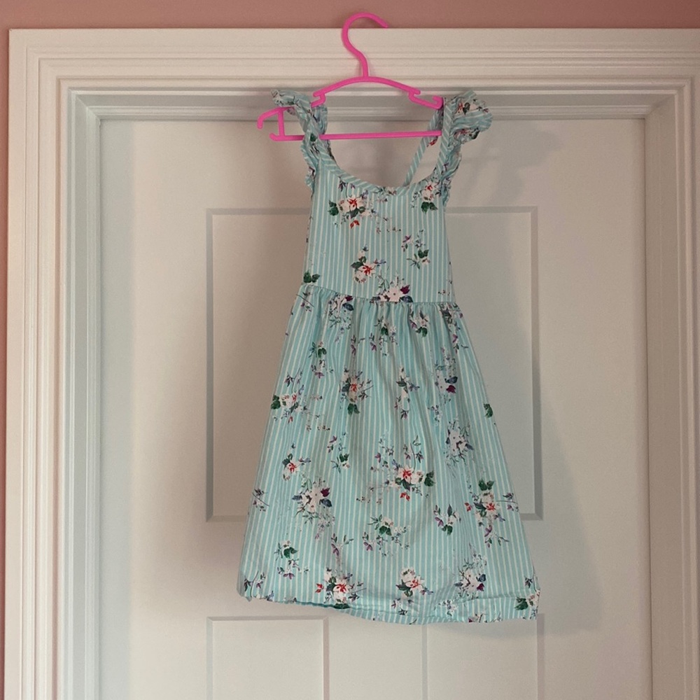 Bonnie Jean floral sundress